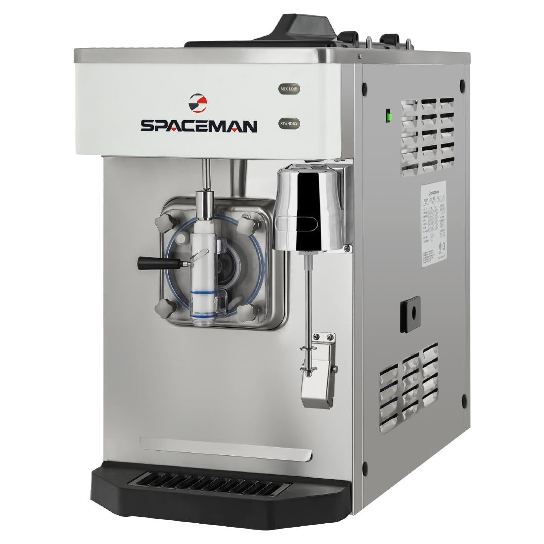 CZ952 Blue Ice Frozen Drinks Dispenser Milkshake/Smoothie Machine Single Flavour T420