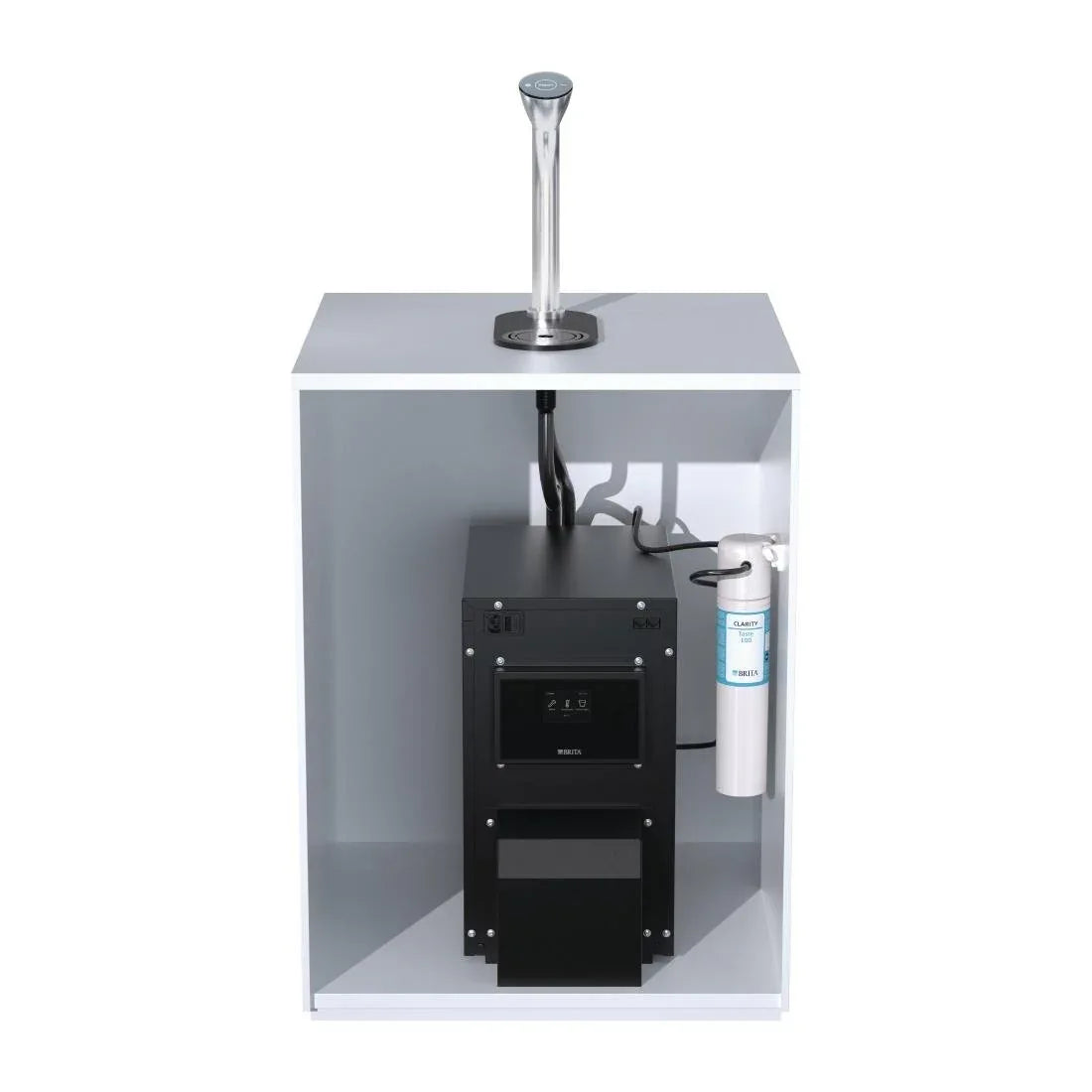 CZ963 BRITA Vivreau Extra C-Tap Tall Water Dispenser C1 33 - JD Catering Equipment Solutions Ltd