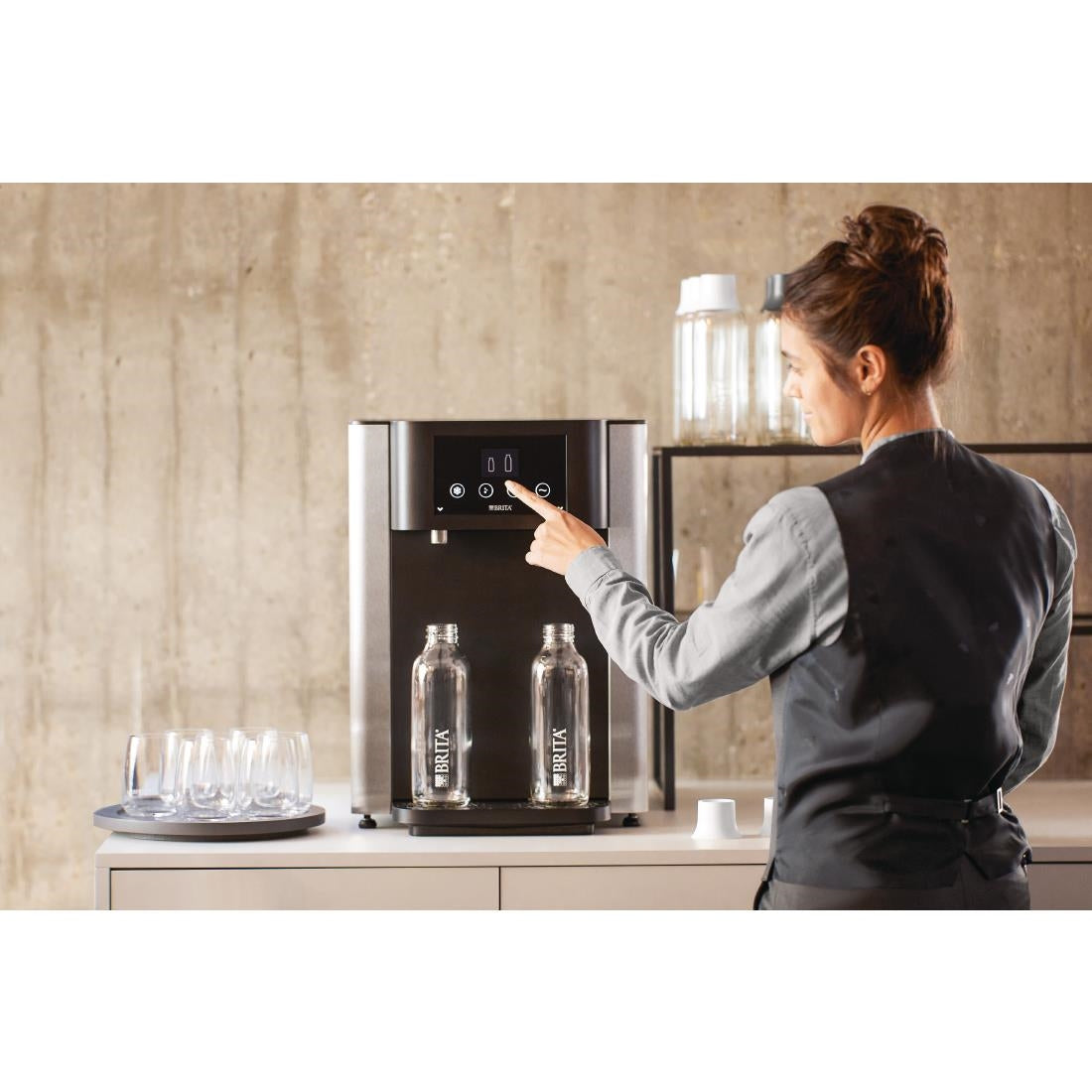 CZ968 BRITA Vivreau Fill 200 Water Dispenser CT