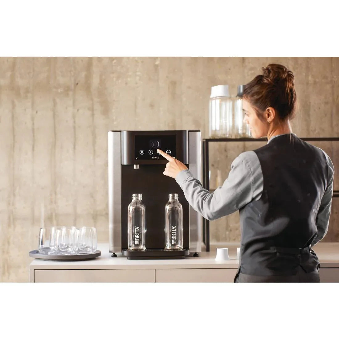 CZ968 BRITA Vivreau Fill 200 Water Dispenser CT - JD Catering Equipment Solutions Ltd