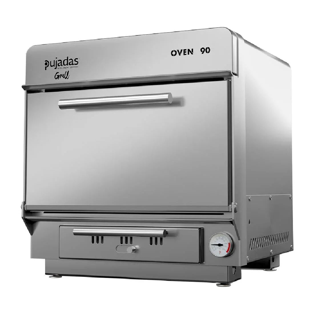 CZ989 Pujadas Inox Stainless Steel Charcoal Oven 70kg 85090SS - JD Catering Equipment Solutions Ltd