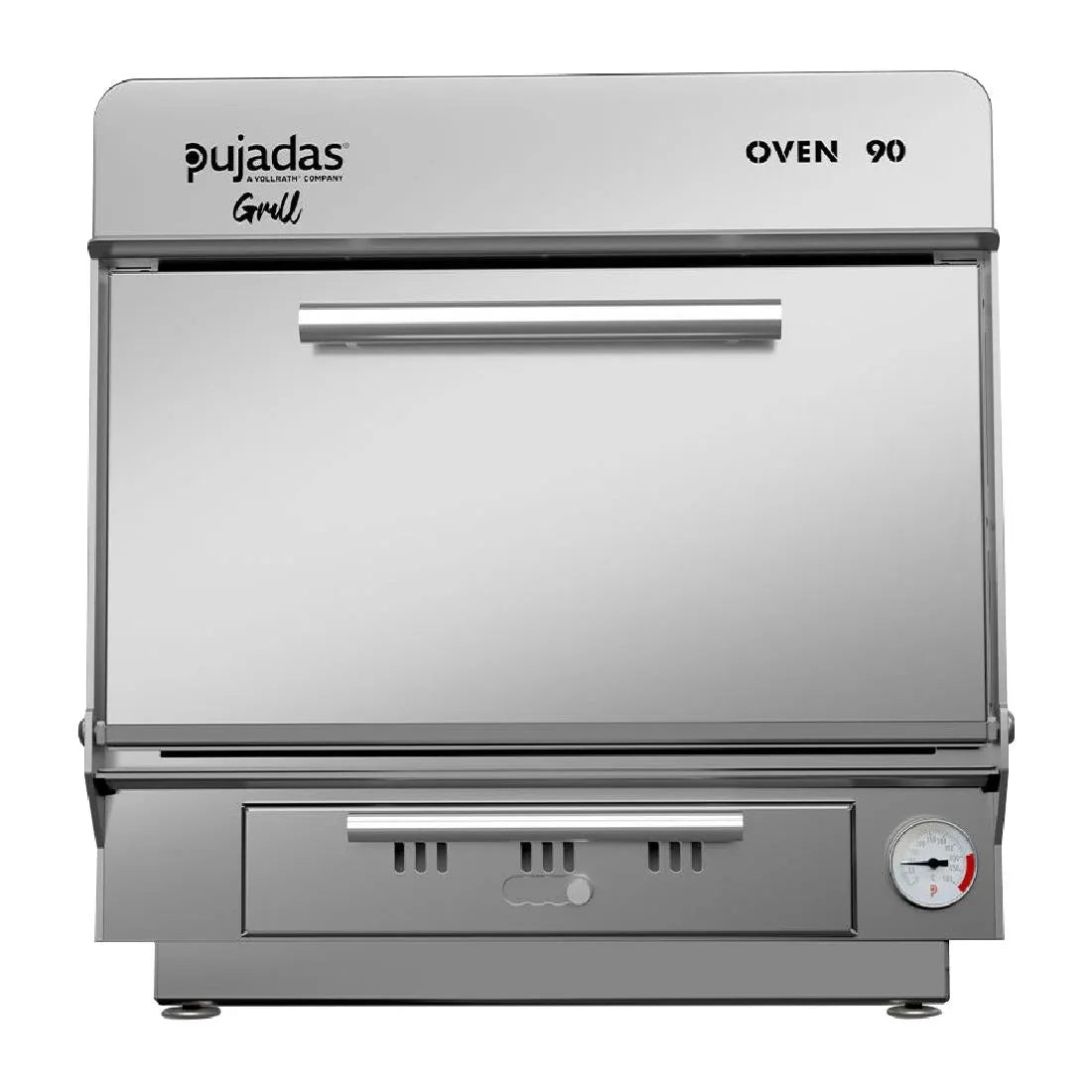 CZ989 Pujadas Inox Stainless Steel Charcoal Oven 70kg 85090SS - JD Catering Equipment Solutions Ltd