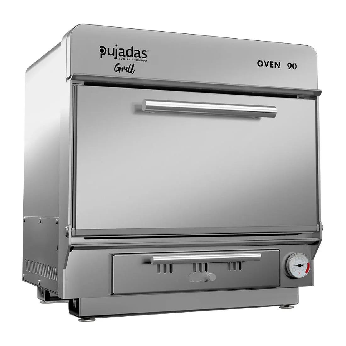 CZ989 Pujadas Inox Stainless Steel Charcoal Oven 70kg 85090SS - JD Catering Equipment Solutions Ltd