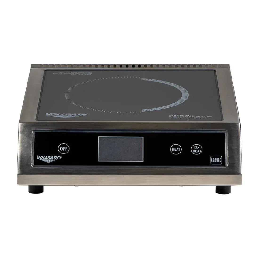 CZ990 Vollrath Professional Series Single Induction Hob 6954303NGCT - JD Catering Equipment Solutions Ltd