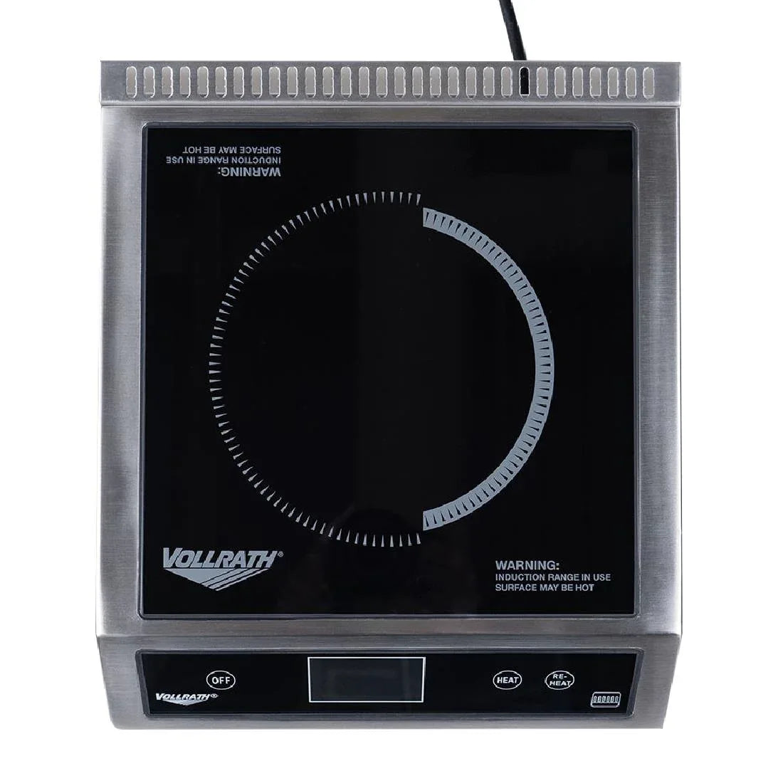 CZ990 Vollrath Professional Series Single Induction Hob 6954303NGCT - JD Catering Equipment Solutions Ltd