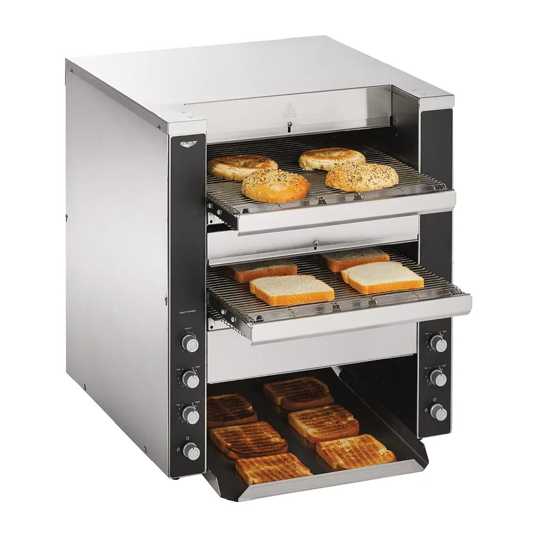 CZ991 Vollrath Energy Saving Conveyor Toaster CT4-230DUAL - JD Catering Equipment Solutions Ltd