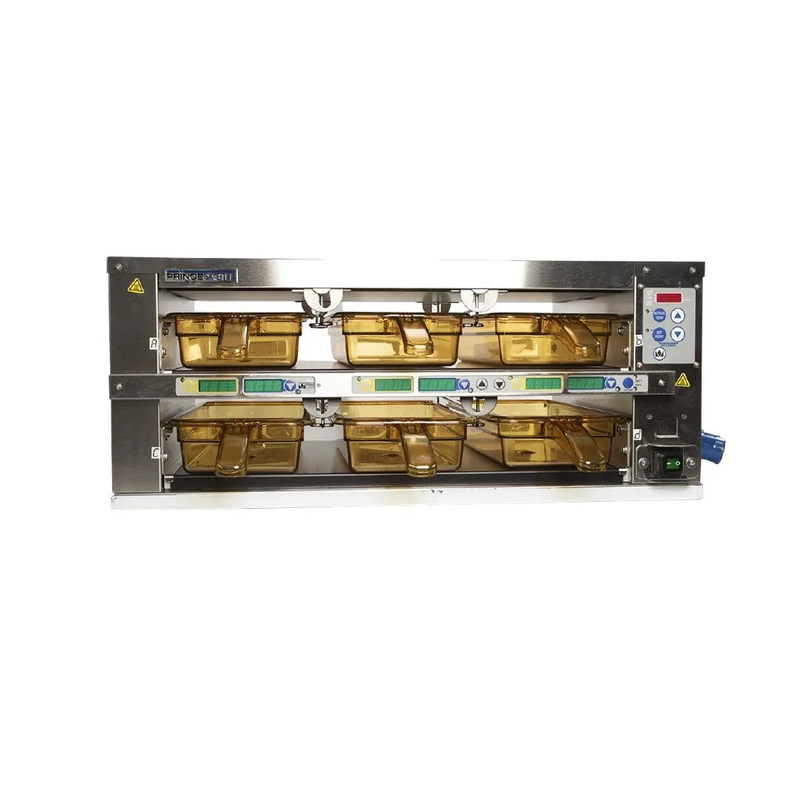 CZ992 Prince Castle 2x3 Double-Sided Extended Holding Bin EHB23ACE - JD Catering Equipment Solutions Ltd