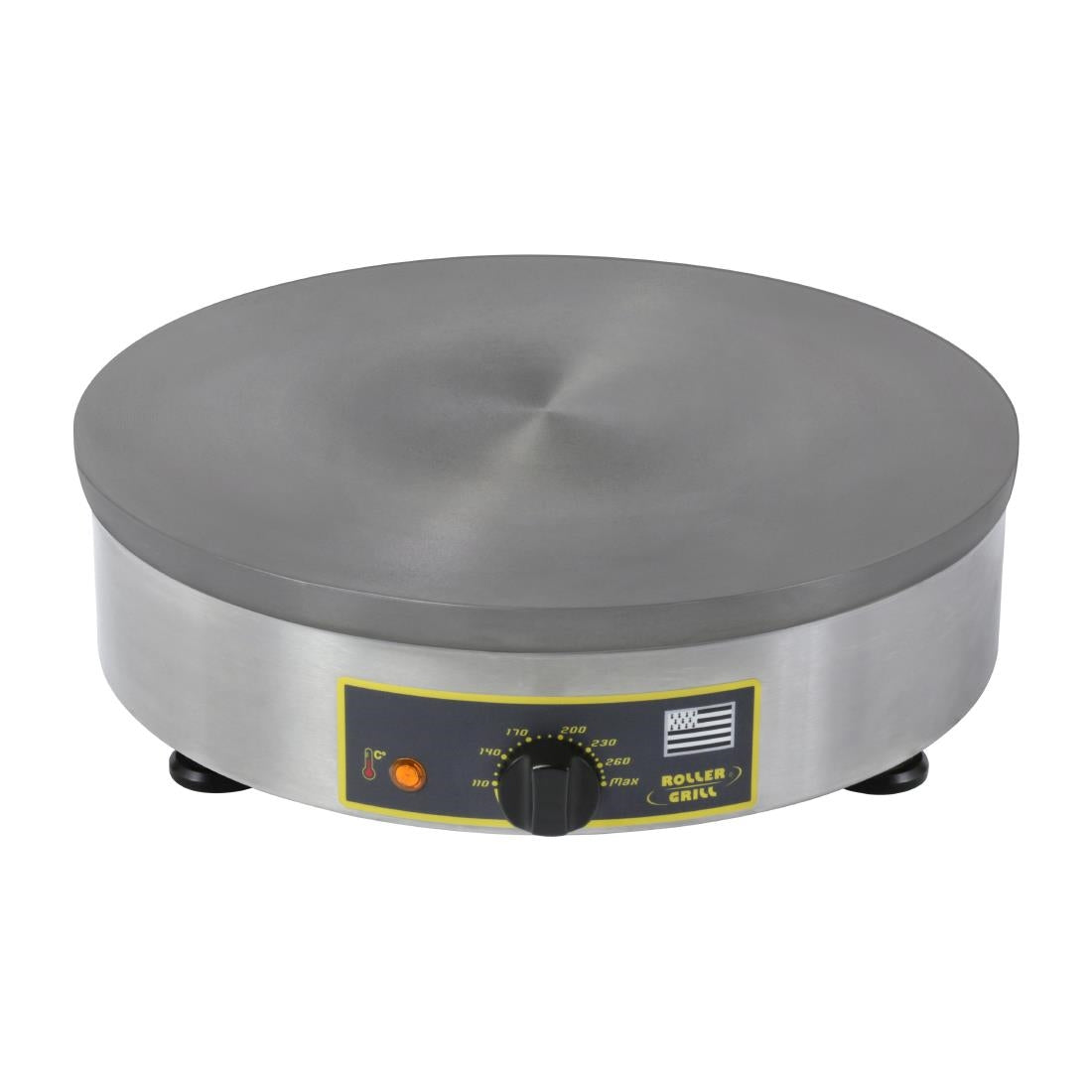 CZ994 Roller Grill Traditional Breton Crepe Machine 400 BILIG