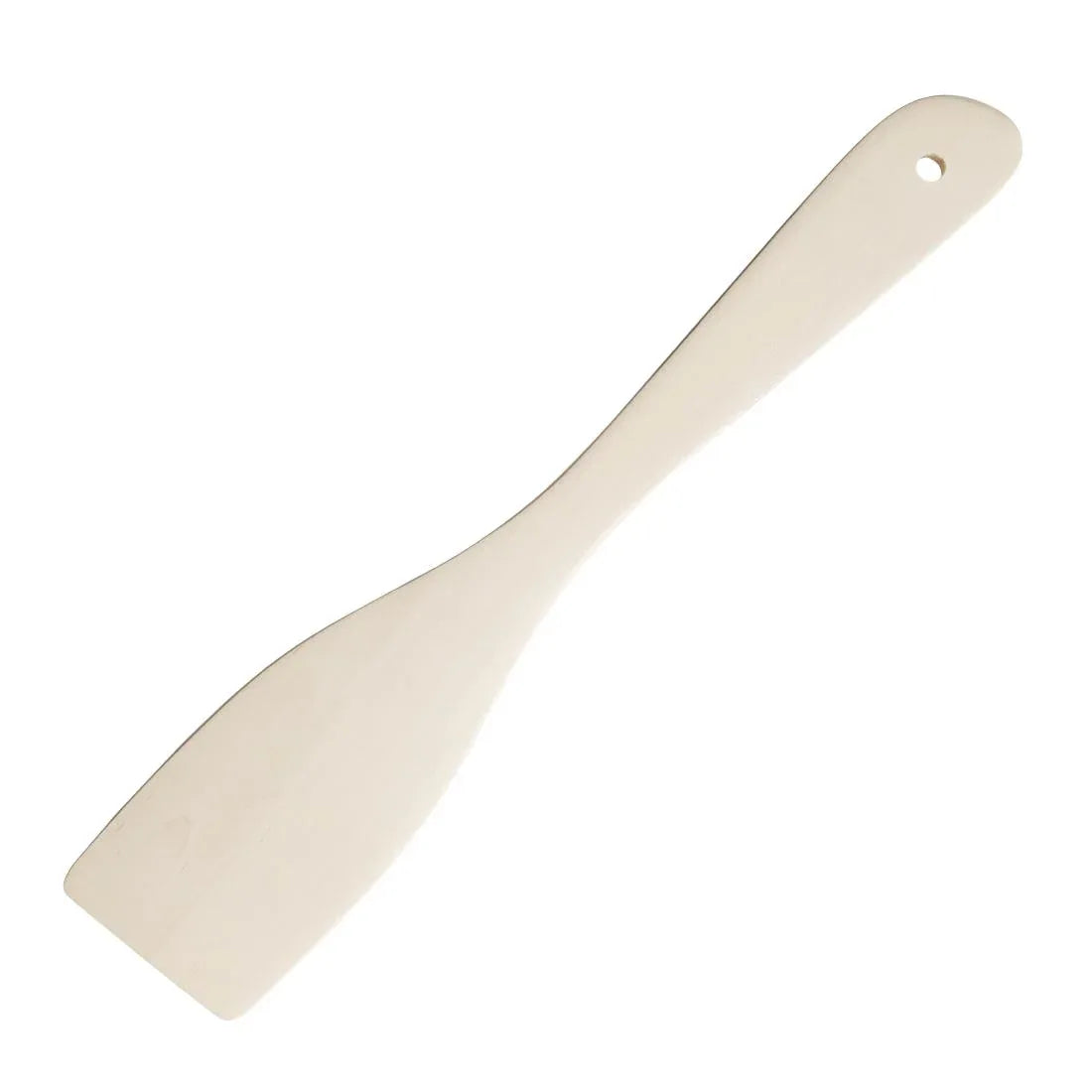 D044 Vogue Wooden Spatula 12" - JD Catering Equipment Solutions Ltd