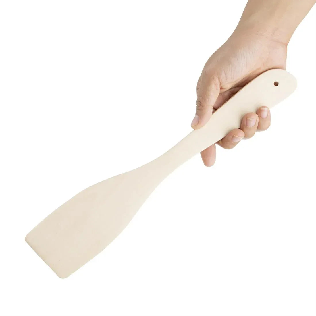 D044 Vogue Wooden Spatula 12" - JD Catering Equipment Solutions Ltd