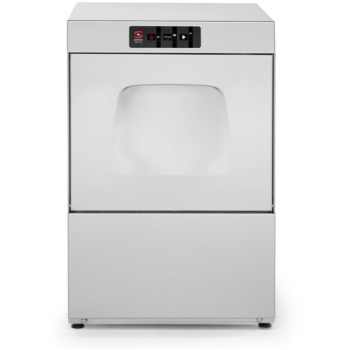 Sammic Active range AX-40 - 400mm Basket Glasswasher - 13amp