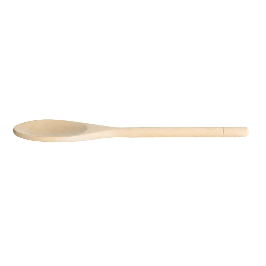 D649 Vogue Wooden Spoon 10" - JD Catering Equipment Solutions Ltd