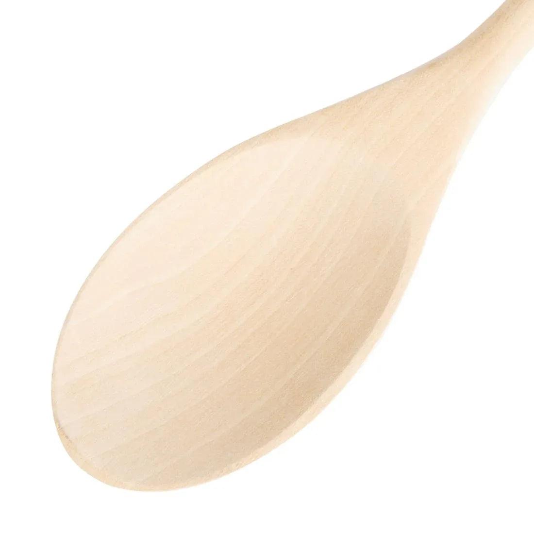 D649 Vogue Wooden Spoon 10" - JD Catering Equipment Solutions Ltd