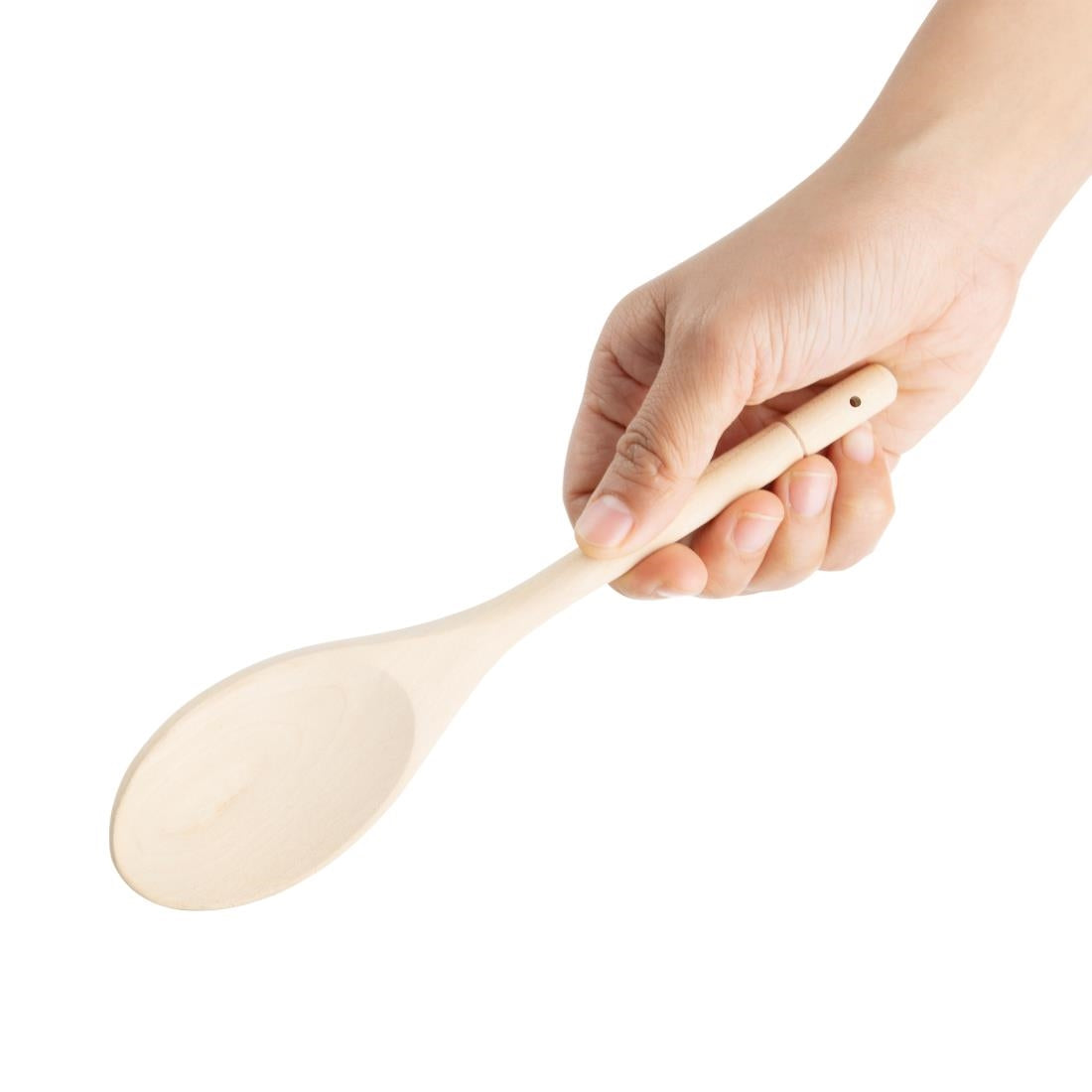 D770 Vogue Wooden Spoon 8"