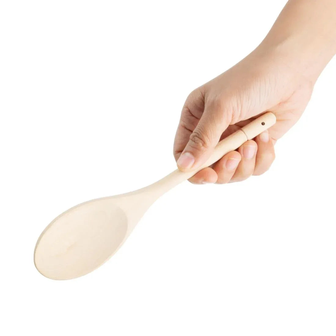 D770 Vogue Wooden Spoon 8" - JD Catering Equipment Solutions Ltd