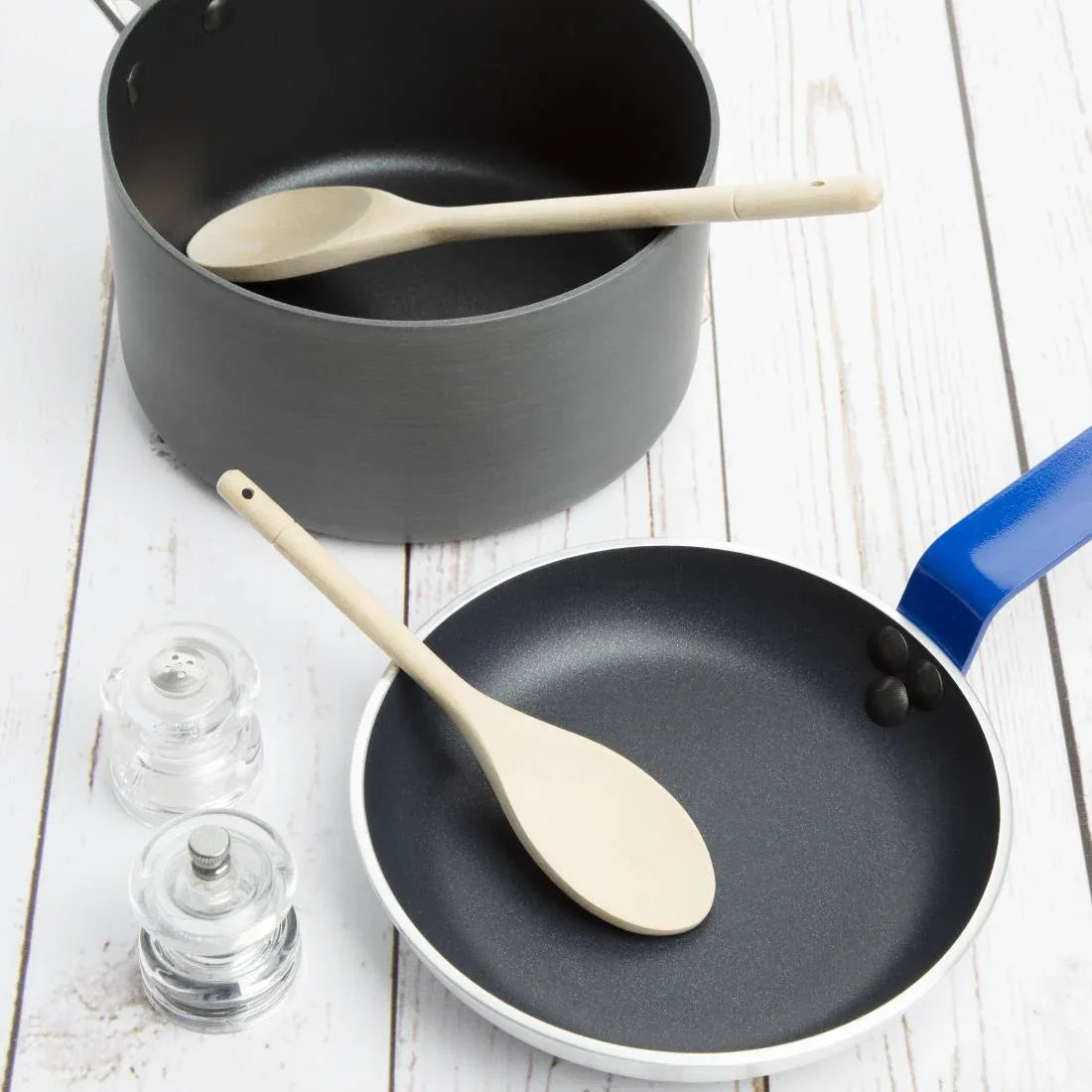 D770 Vogue Wooden Spoon 8" - JD Catering Equipment Solutions Ltd