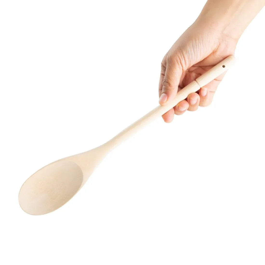 D772 Vogue Wooden Spoon 12" - JD Catering Equipment Solutions Ltd