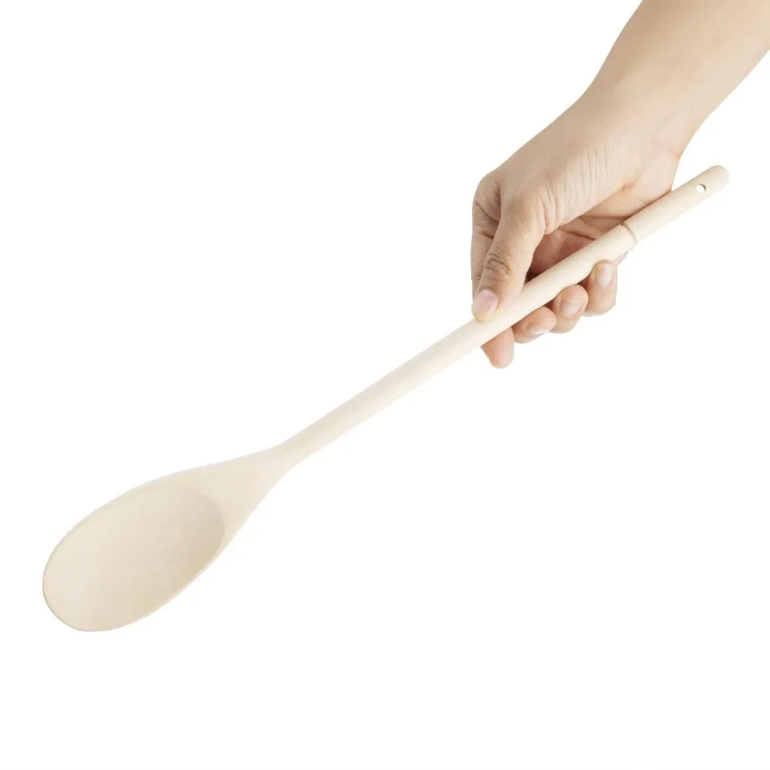 D773 Vogue Wooden Spoon 14" - JD Catering Equipment Solutions Ltd