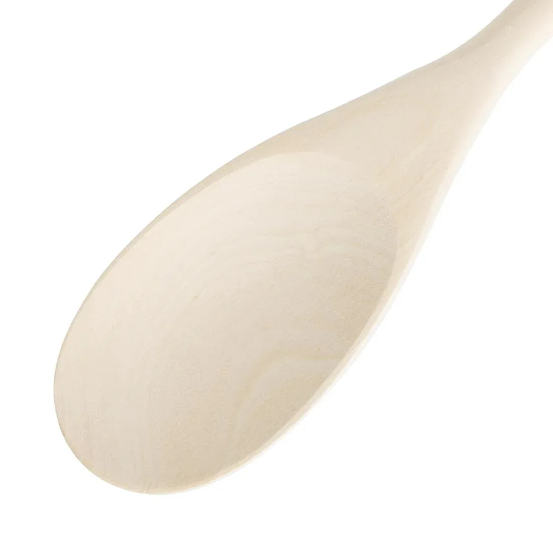 D773 Vogue Wooden Spoon 14" - JD Catering Equipment Solutions Ltd