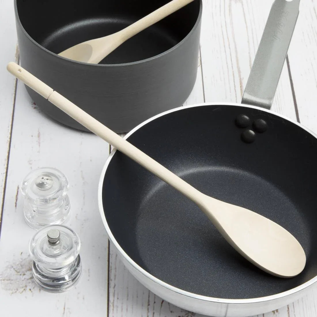 D773 Vogue Wooden Spoon 14" - JD Catering Equipment Solutions Ltd