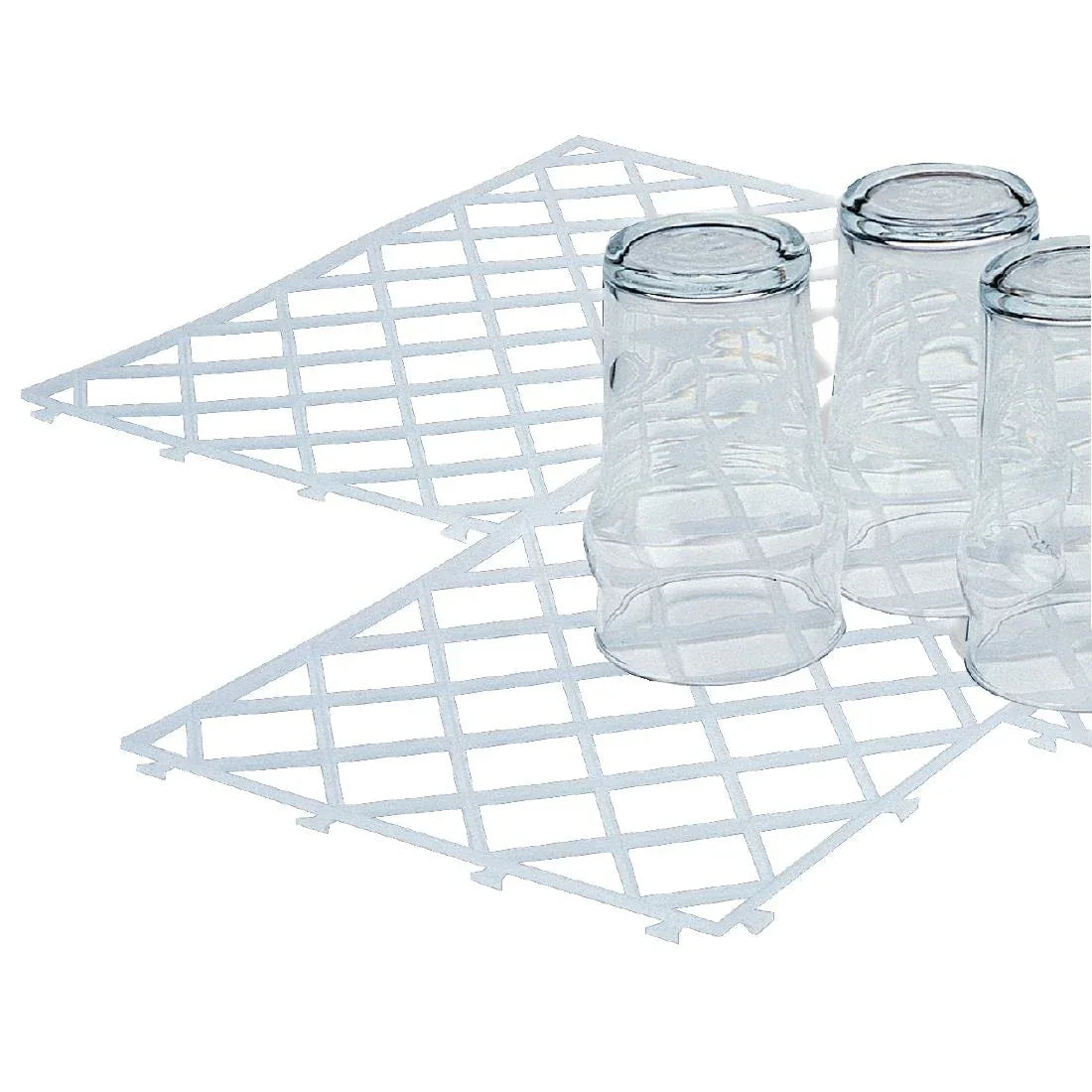 D824 Beaumont Glass Mats (Pack of 10) - JD Catering Equipment Solutions Ltd