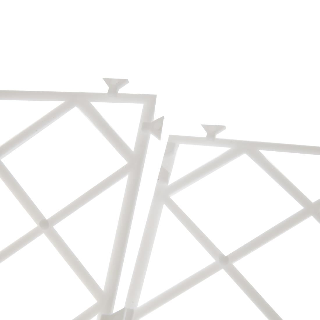 D824 Beaumont Glass Mats (Pack of 10)