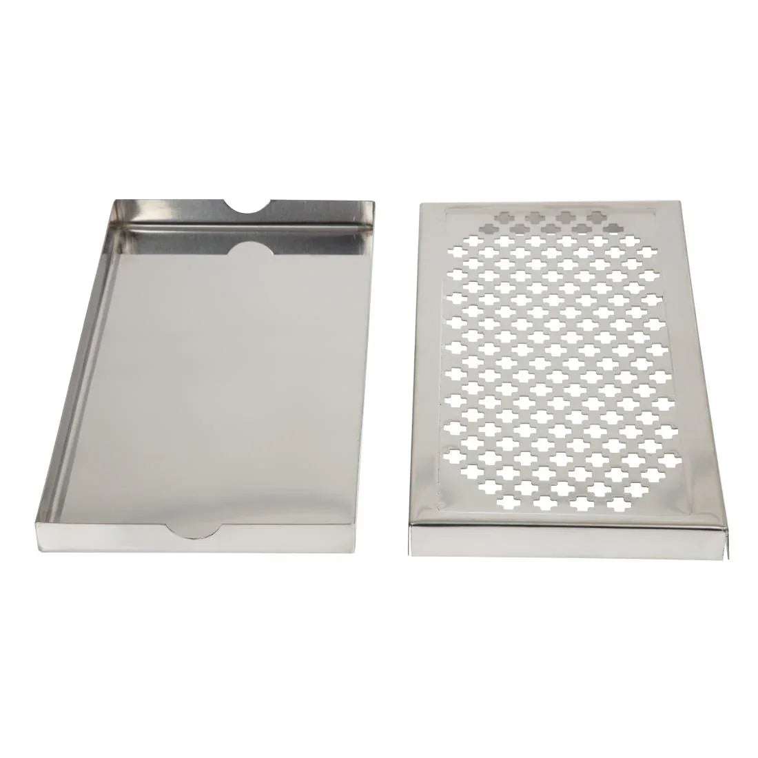 D825 Beaumont Stainless Steel Drip Tray 300 x 150mm - JD Catering Equipment Solutions Ltd