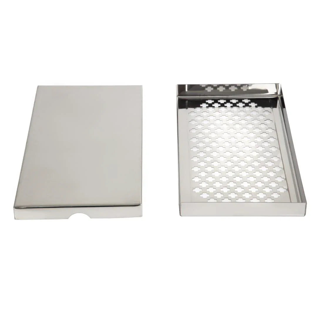 D825 Beaumont Stainless Steel Drip Tray 300 x 150mm - JD Catering Equipment Solutions Ltd
