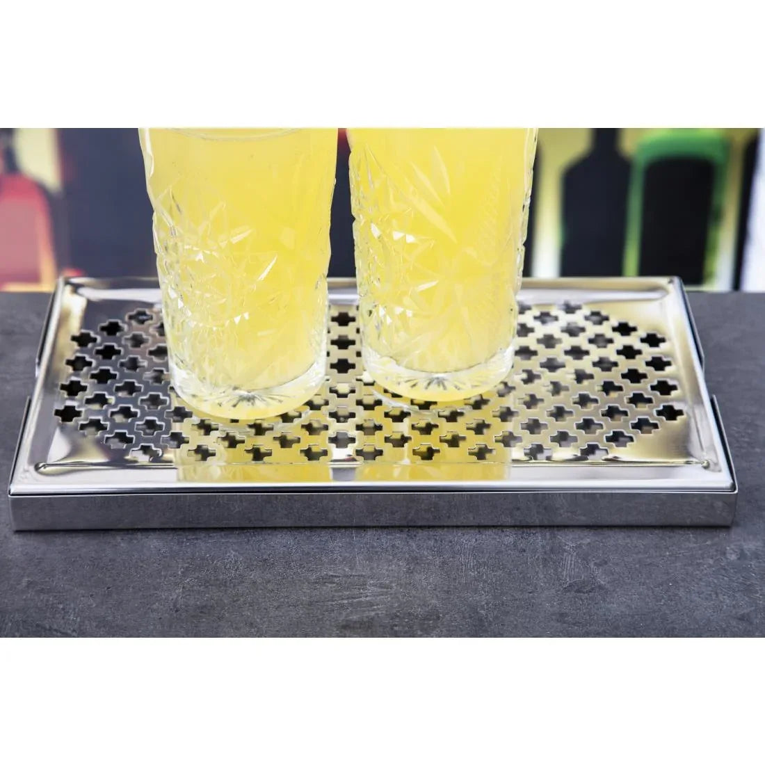D825 Beaumont Stainless Steel Drip Tray 300 x 150mm - JD Catering Equipment Solutions Ltd