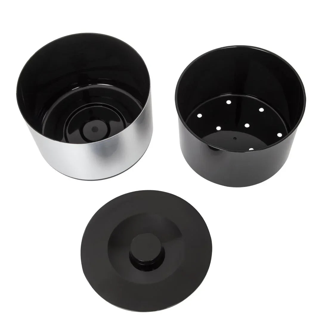 D848 Beaumont Insulated Ice Bucket with Lid 10 Ltr - JD Catering Equipment Solutions Ltd