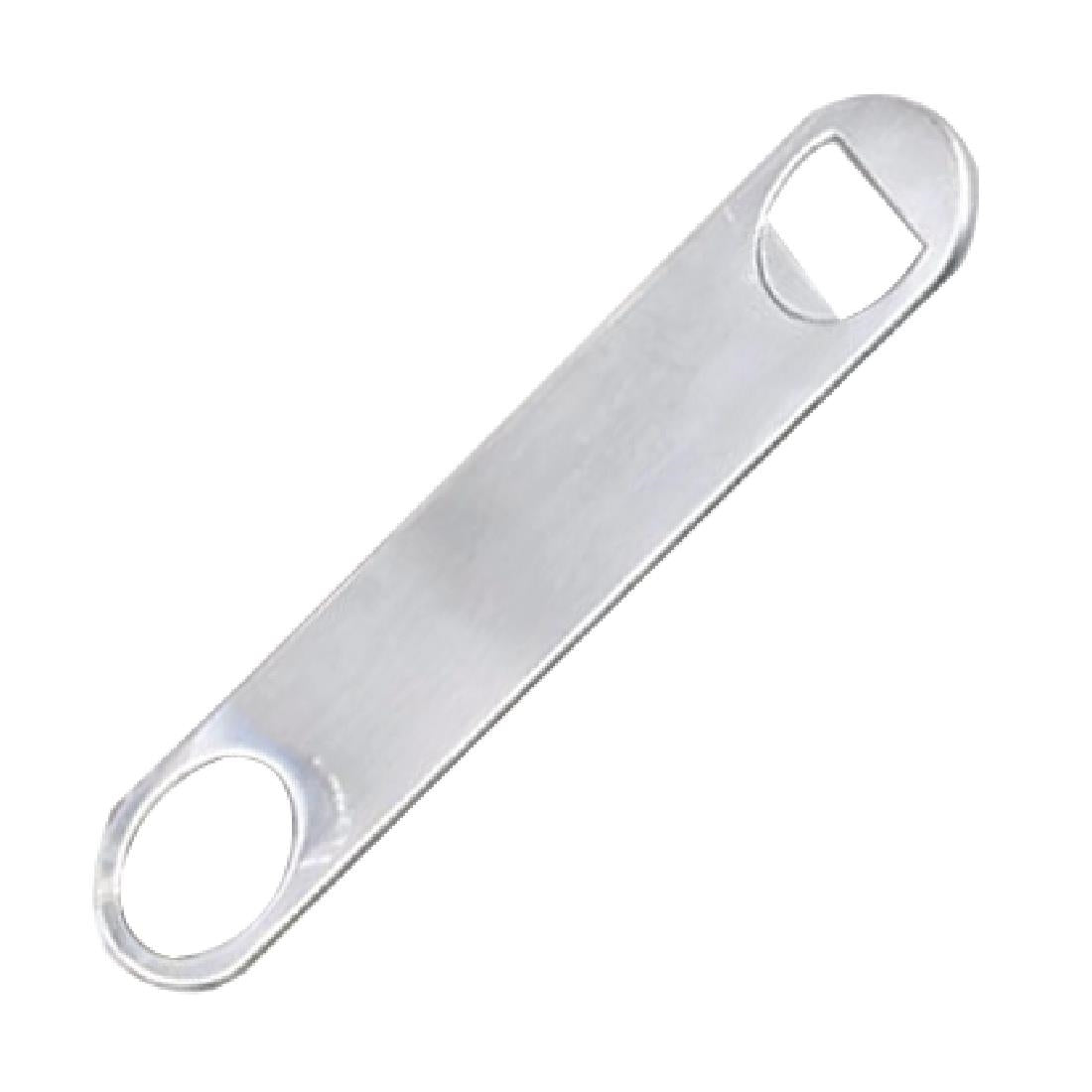 D866 Olympia Bar Blade Bottle Opener Stainless Steel