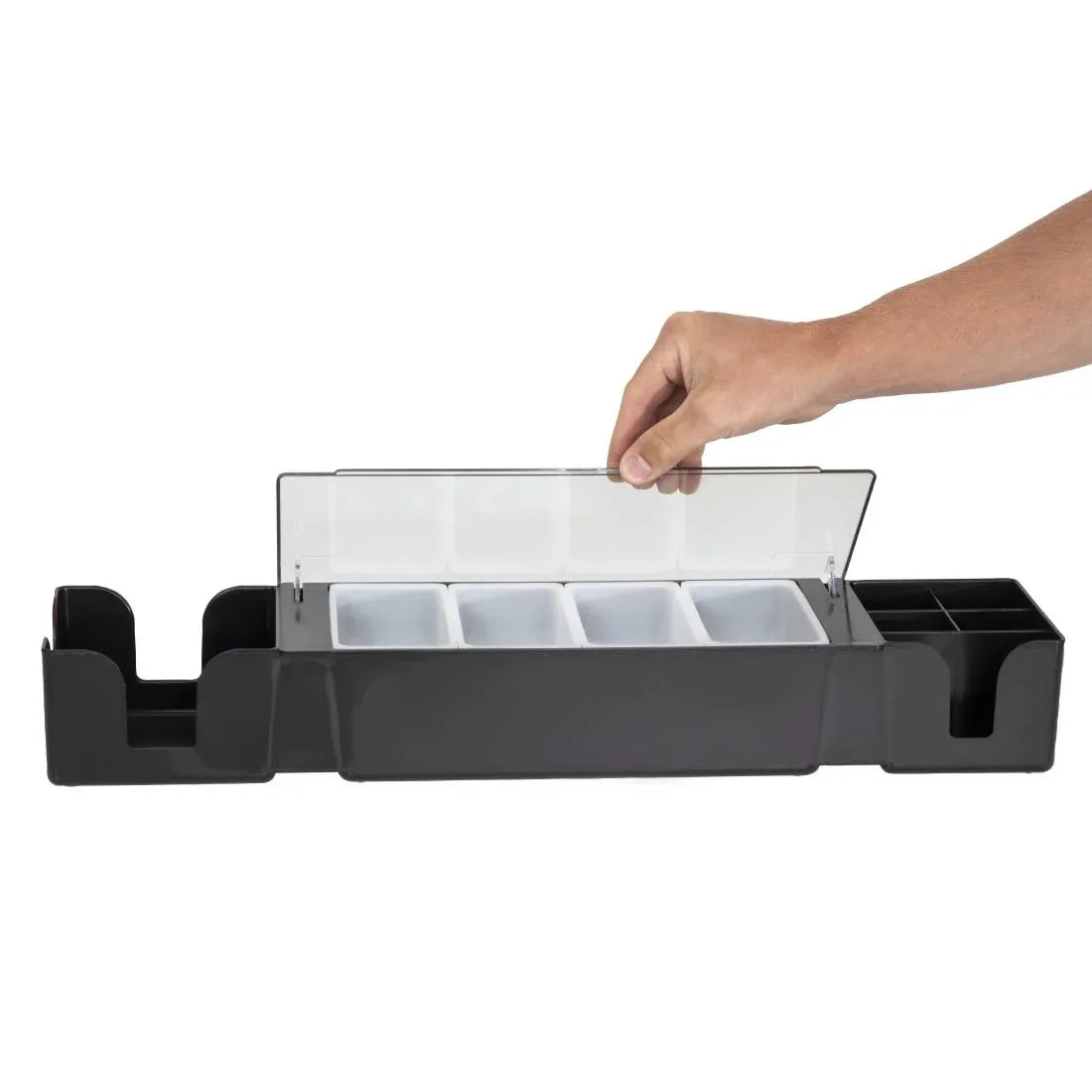 D871 Beaumont Condiment and Napkin Dispenser - JD Catering Equipment Solutions Ltd