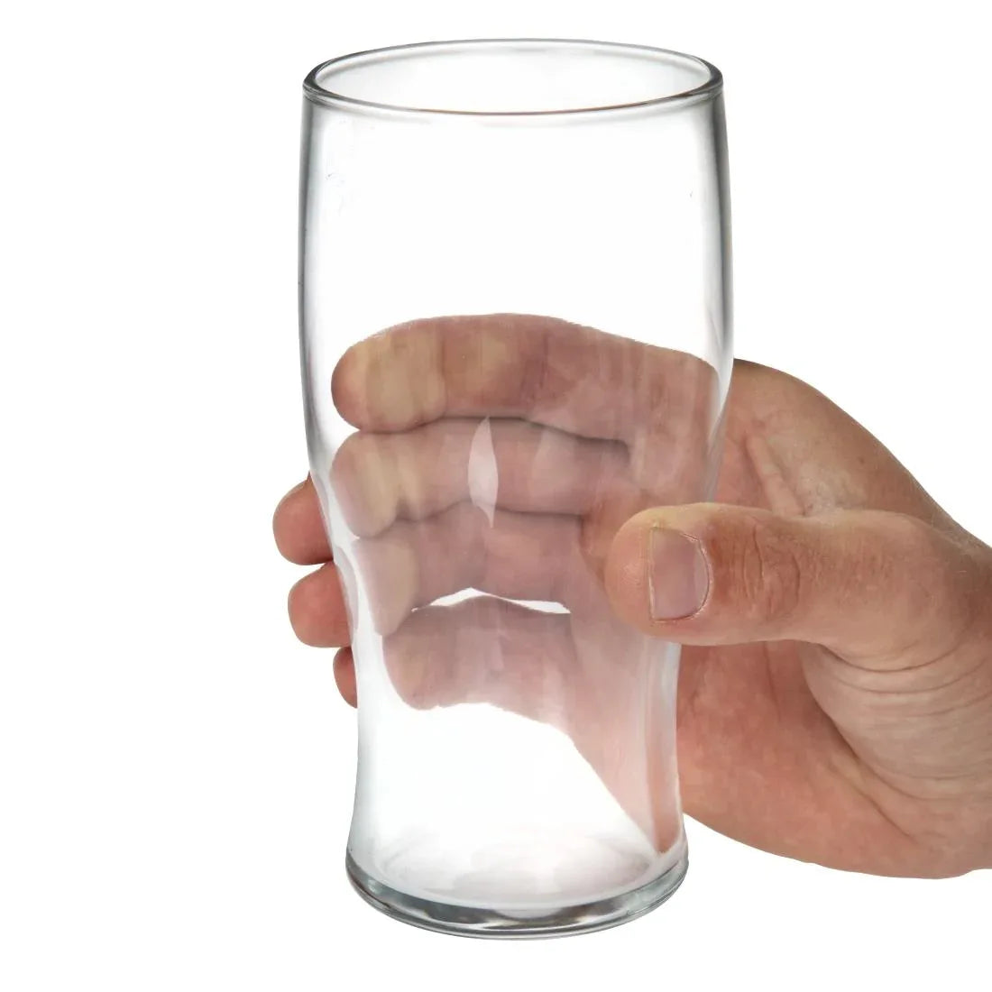 FU230 Arcoroc Tulip Beer Glasses 591ml CE Marked (Pack of 24) - JD Catering Equipment Solutions Ltd