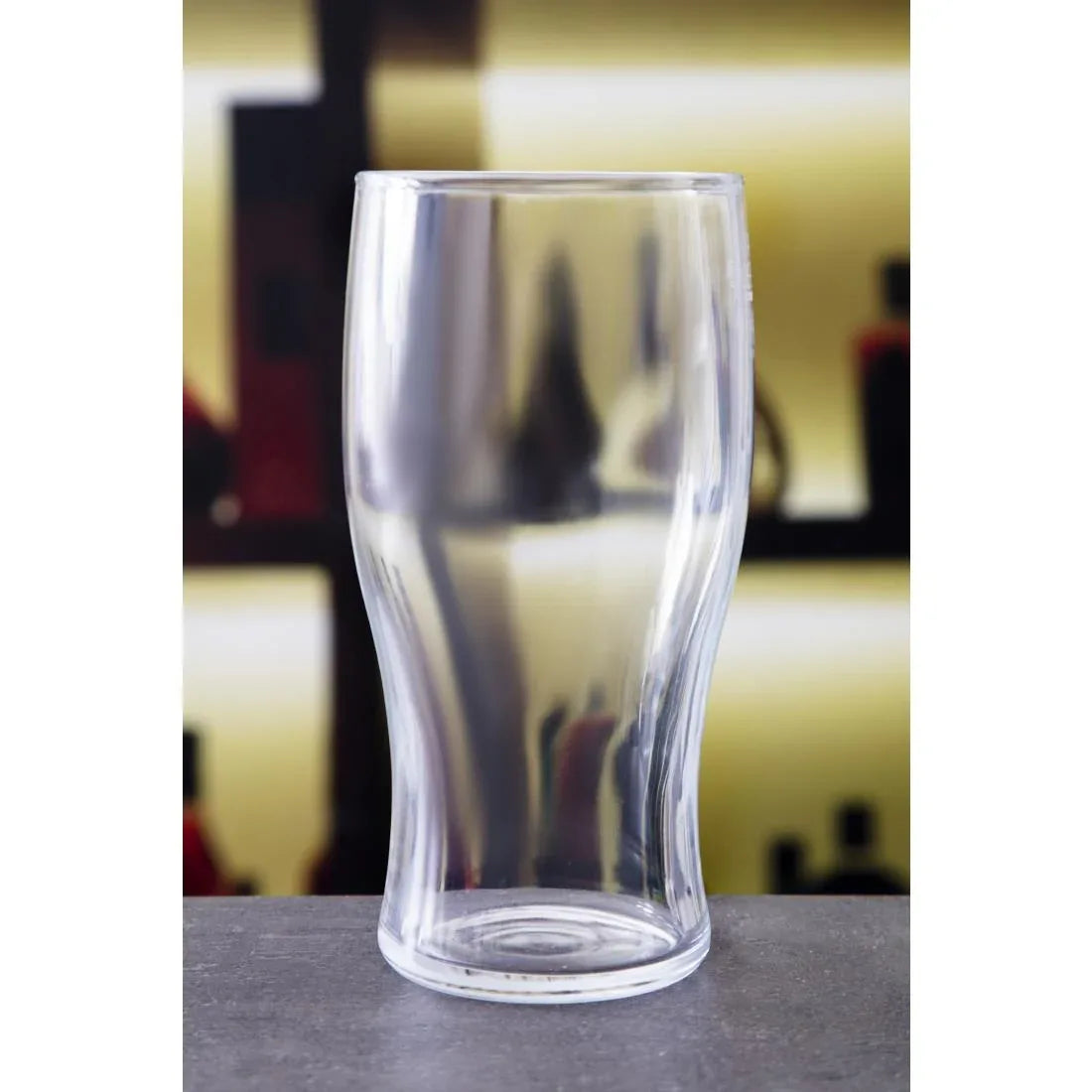 FU230 Arcoroc Tulip Beer Glasses 591ml CE Marked (Pack of 24) - JD Catering Equipment Solutions Ltd