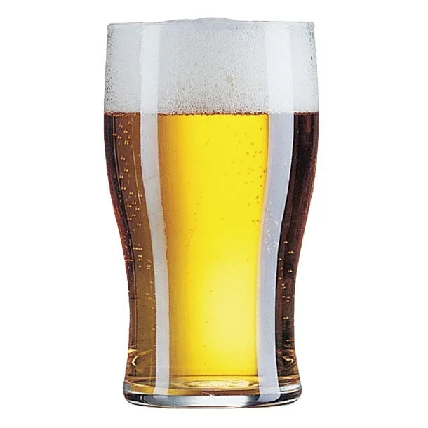 FU231 Arcoroc Tulip Beer Glasses 295ml CE Marked (Pack of 24) - JD Catering Equipment Solutions Ltd