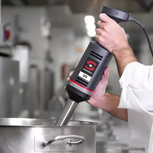 Sammic Hand blender XM-33 - Liquidising arm length: 420 mm - JD Catering Equipment Solutions Ltd