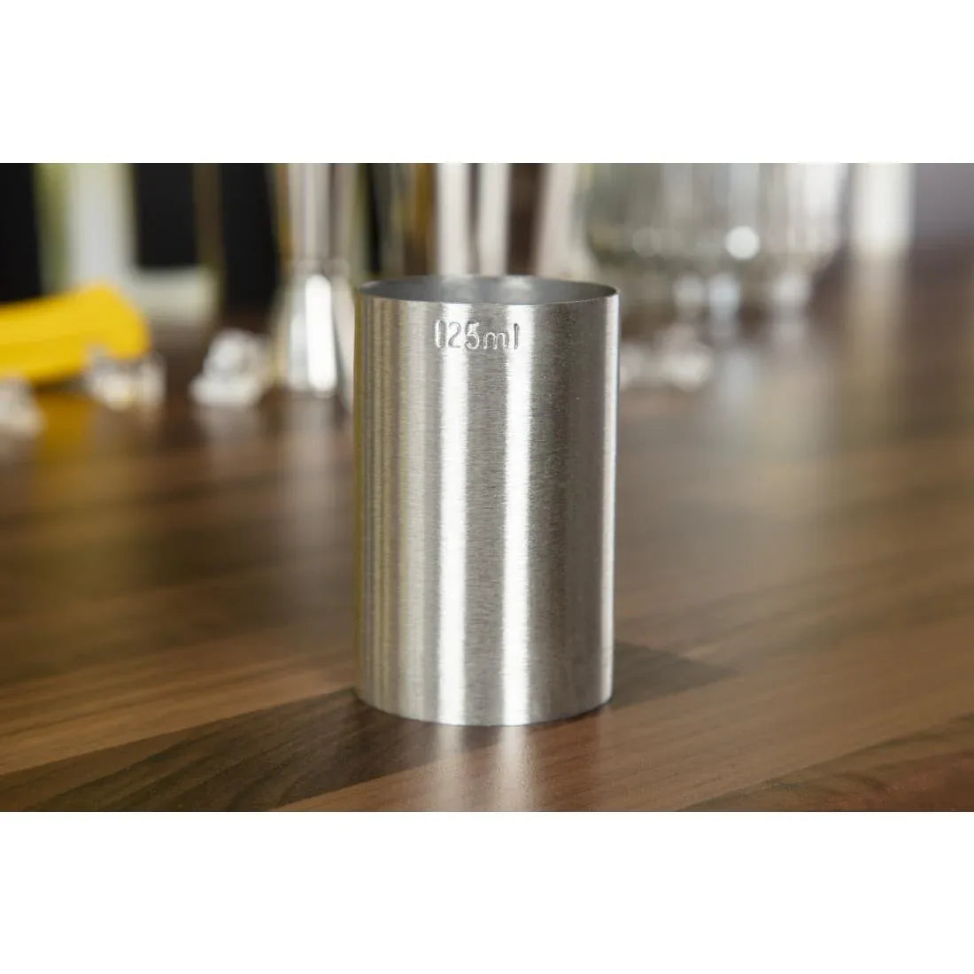 D961 Beaumont Wine Measure 125ml - JD Catering Equipment Solutions Ltd