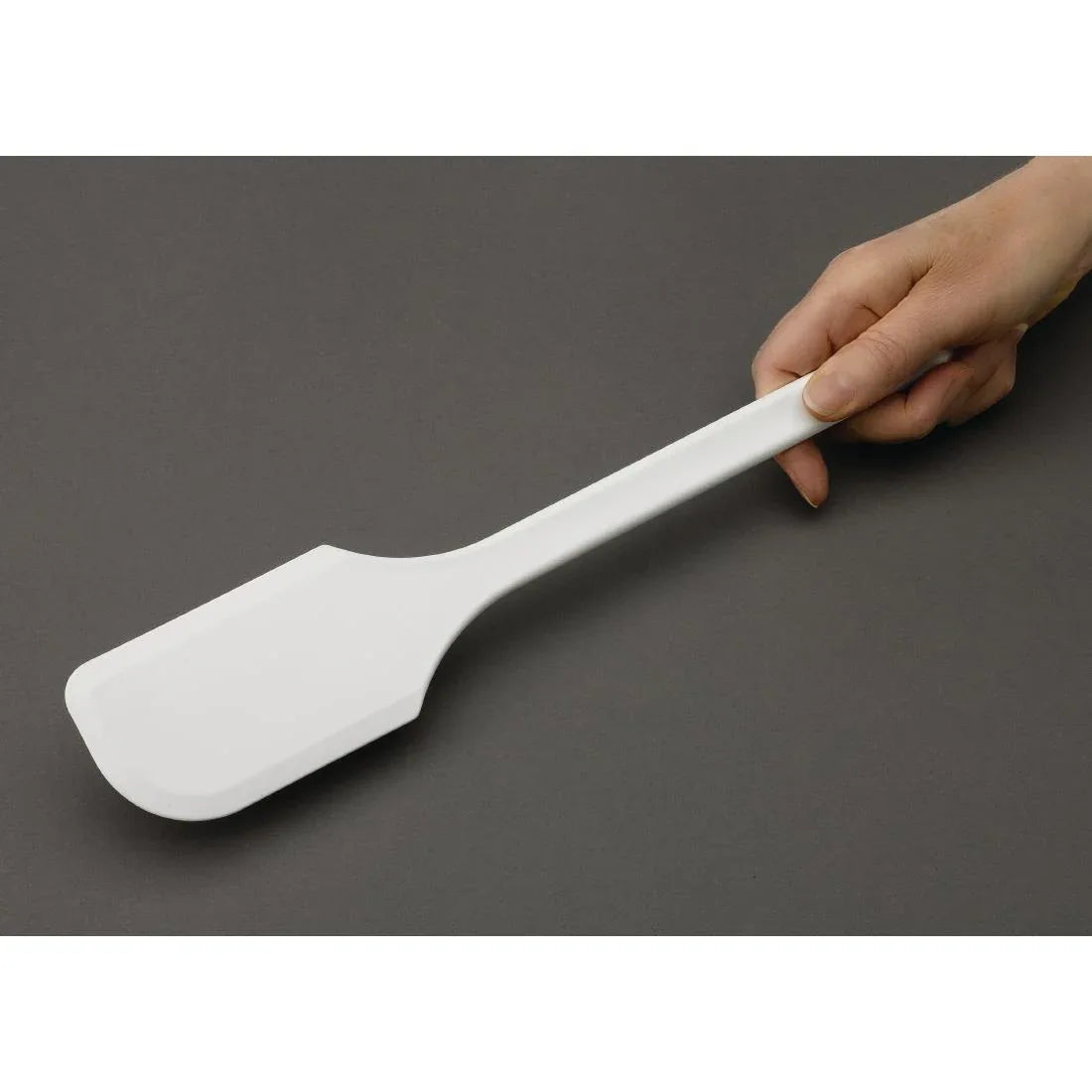 DA304 Matfer Bourgeat Exoglass Flat Bevelled Spatula 14" - JD Catering Equipment Solutions Ltd