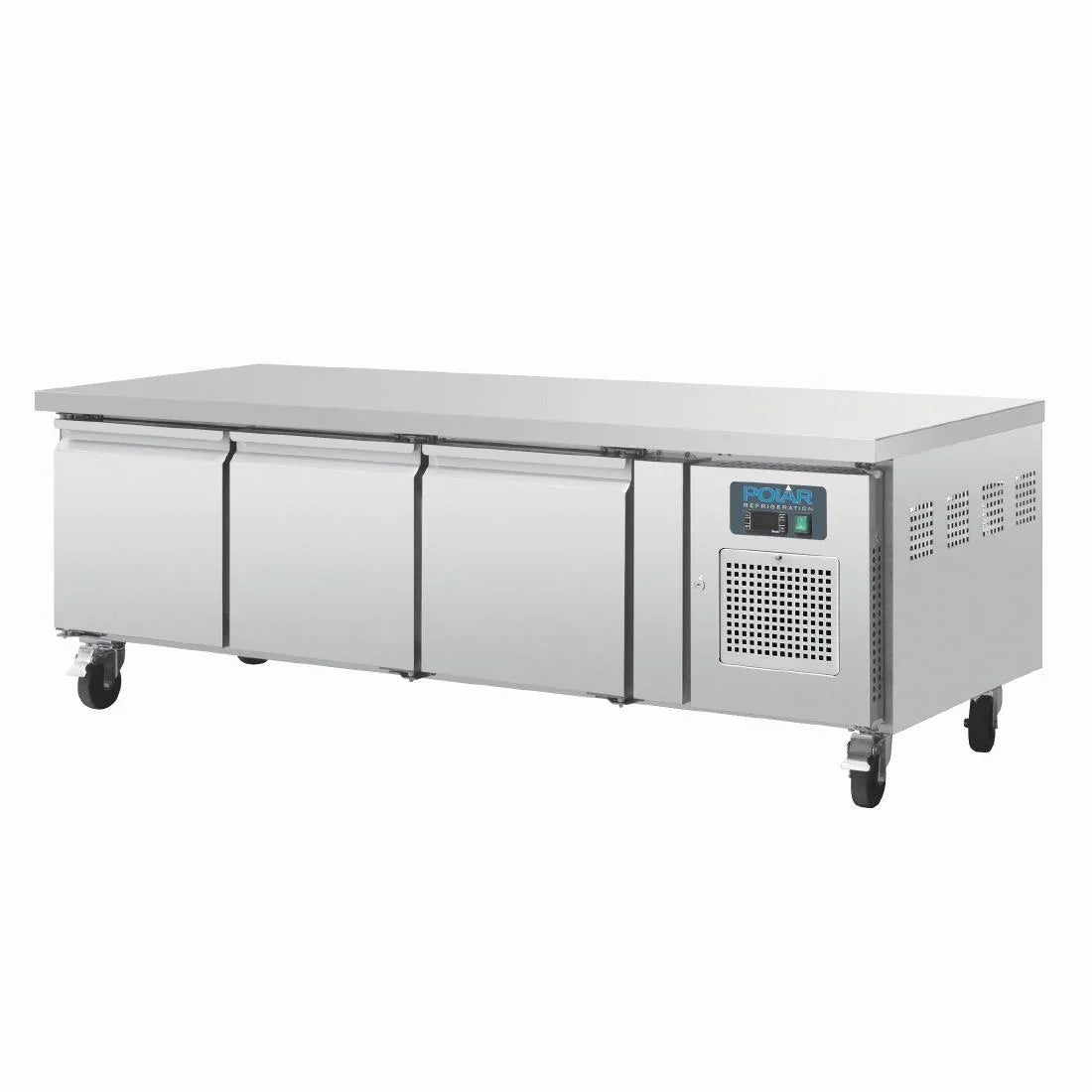 DA463 Polar U-Series Triple Door Chef Base Fridge - JD Catering Equipment Solutions Ltd