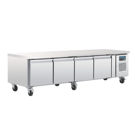 DA464 Polar U-Series Four Door Chef Base Fridge