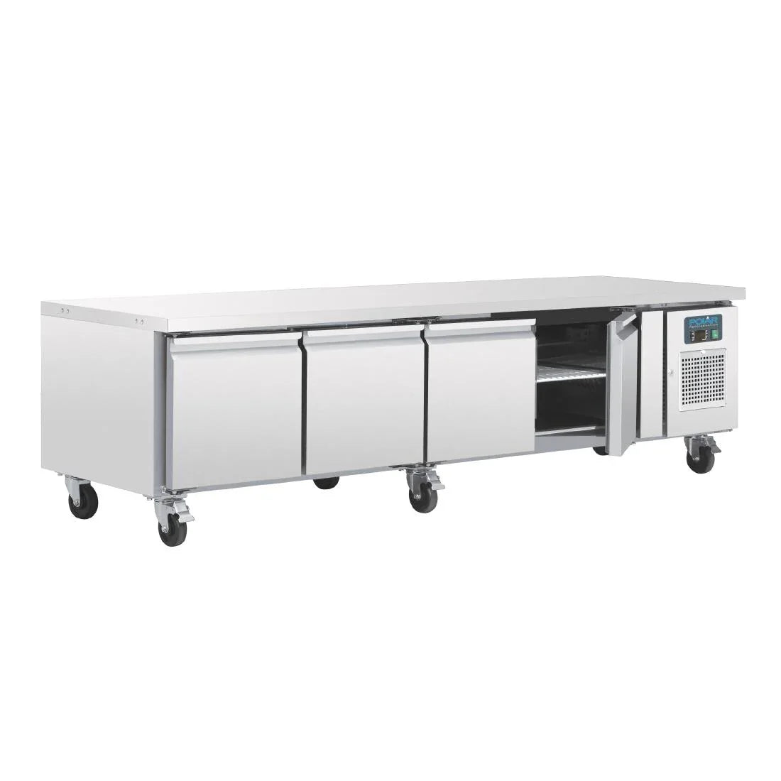 DA464 Polar U-Series Four Door Chef Base Fridge - JD Catering Equipment Solutions Ltd
