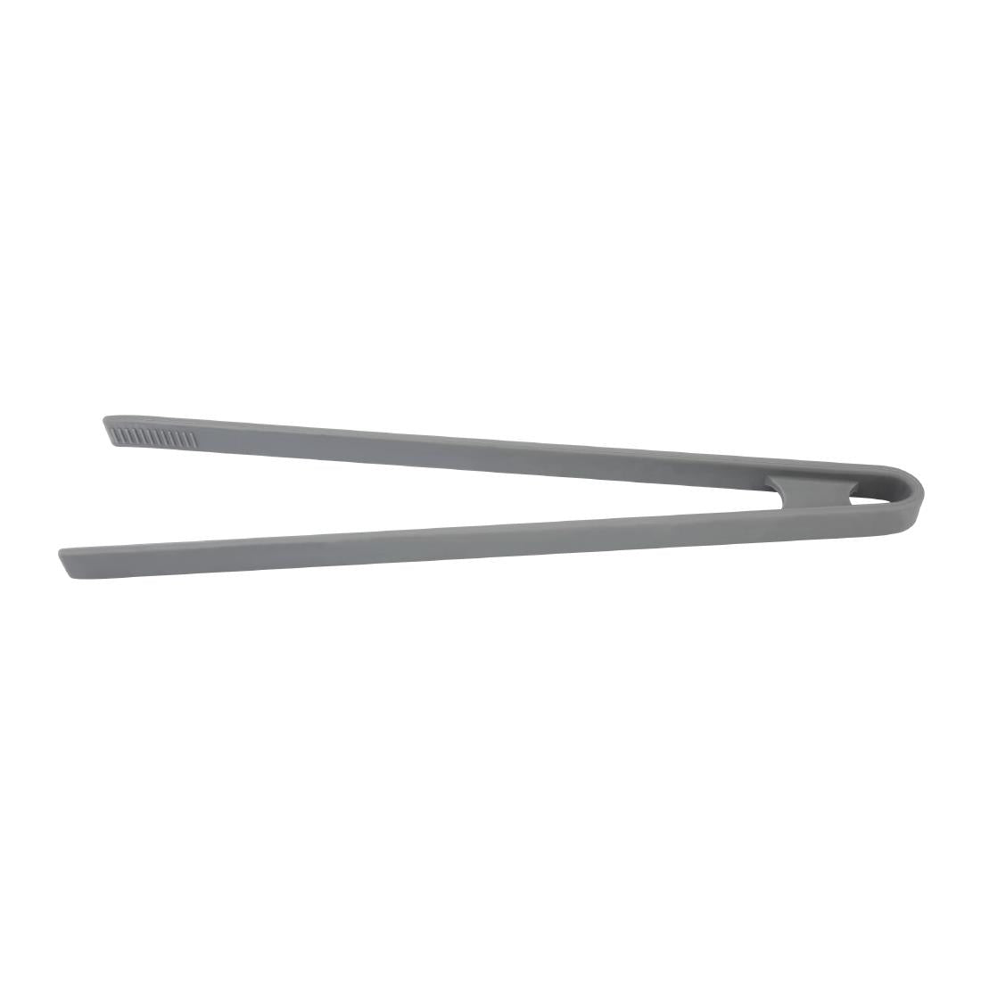 DA531 Vogue Silicone High Heat Tweezer Tongs 11"