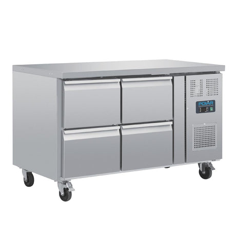 DA547 Polar U-Series Four Drawer Gastronorm Counter Fridge