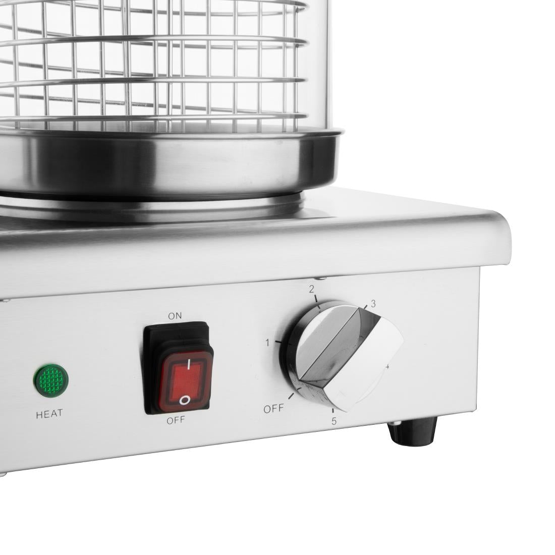 DA566 - Buffalo 4 Spike Hot Dog Warmer