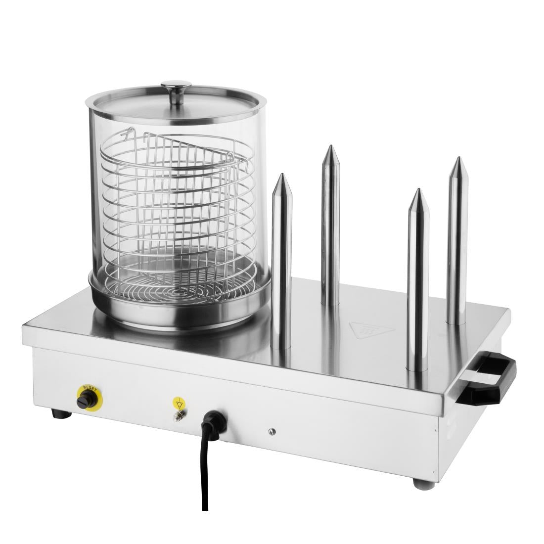 DA566 - Buffalo 4 Spike Hot Dog Warmer