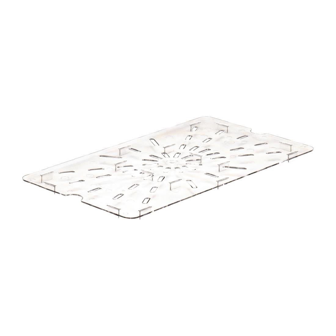 Cambro Camview BPA Free Gastronorm Drain Shelf 1/6GN