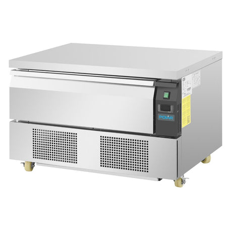 DA994 Polar U-Series Single Drawer Counter Fridge Freezer 2xGN