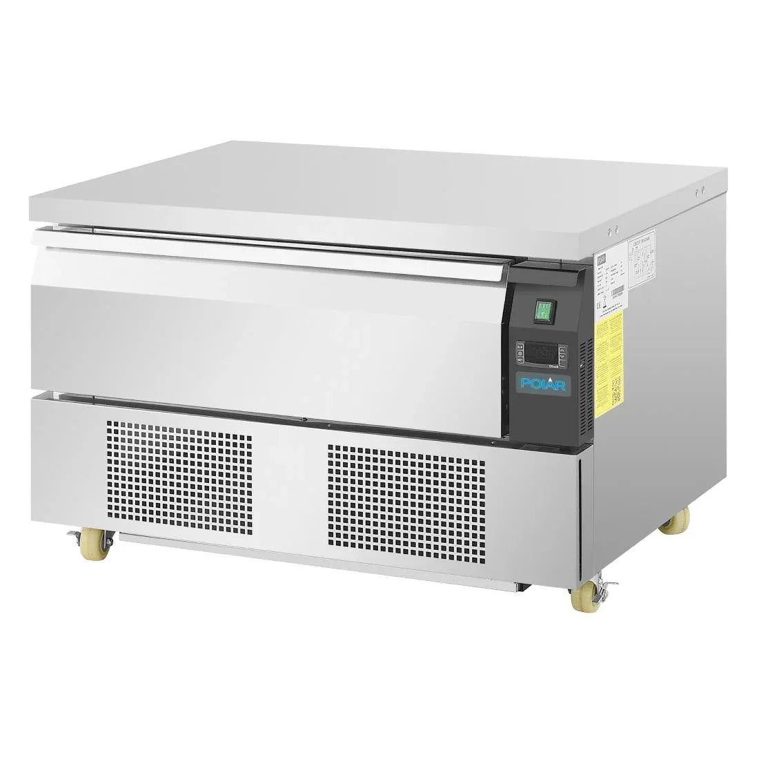 DA994 Polar U-Series Single Drawer Counter Fridge Freezer 2xGN - JD Catering Equipment Solutions Ltd
