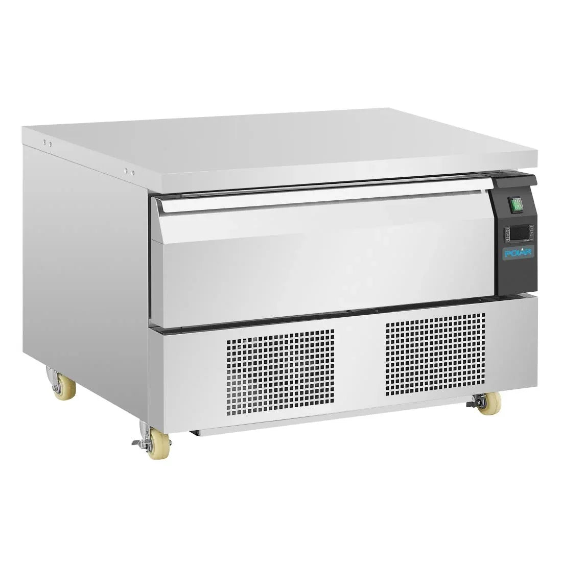DA994 Polar U-Series Single Drawer Counter Fridge Freezer 2xGN - JD Catering Equipment Solutions Ltd