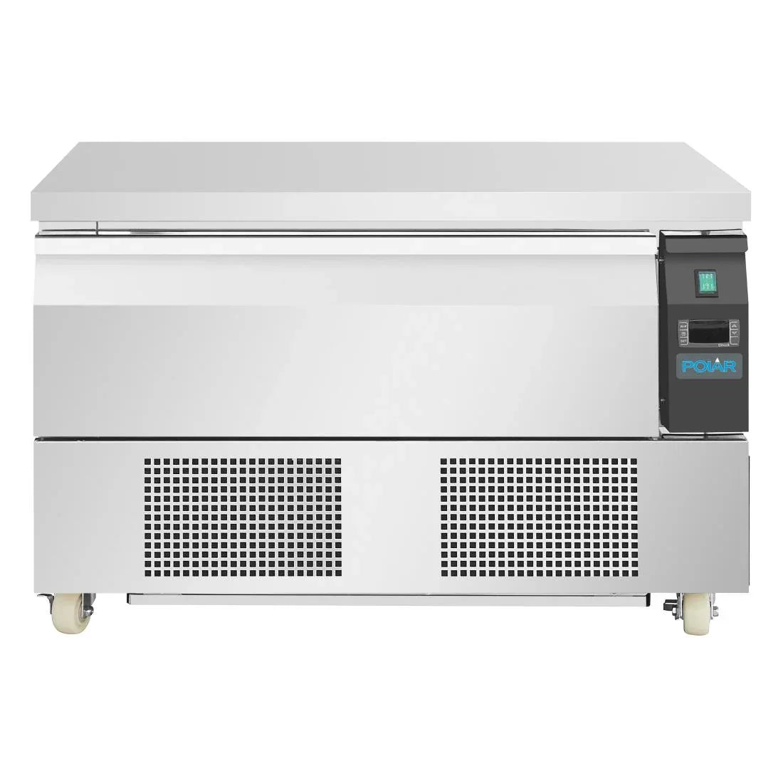 DA994 Polar U-Series Single Drawer Counter Fridge Freezer 2xGN - JD Catering Equipment Solutions Ltd